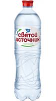 Вода «Святой Источник» 1.5 литра, газ, пэт, 6 шт. в уп. картинки