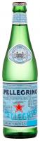 Вода «San Pellegrino» 0.5 литра, газ, стекло, 24 шт. в уп. картинки