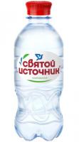 Вода «Святой Источник» 0.33 литра, газ, пэт, 12 шт. в уп. картинки