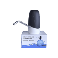 Помпа электричеcкая К7 (черный-белый) картинки