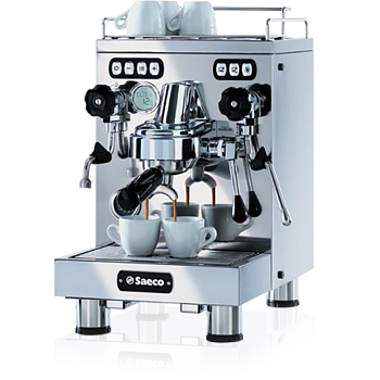 Классическая рожковая кофемашина Saeco SE-50 картинки
