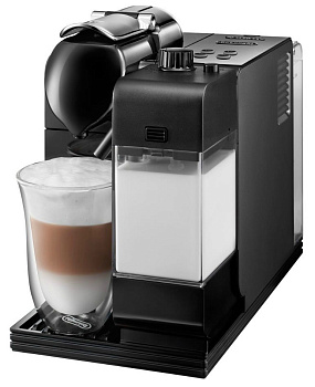 Капсульная кофемашина Nespresso® Lattissima Plus EN 520 Black картинки