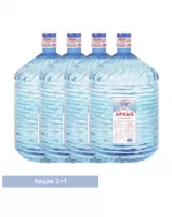 Комплект: «Легенда Гор Архыз» 19 литров 3 шт. + 1 шт. в подарок картинки