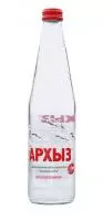 Вода «Архыз» 0.5 литра, без газа, стекло, 20 шт. в уп. картинки