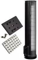 Стаканодержатель Aqua Work NF-1M с пружиной черный картинки