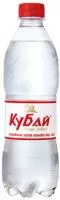 Вода «Кубай» 0.5 литра, газ, пэт, 12 шт. в уп. картинки