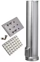 Стаканодержатель Aqua Work NF-1 на шурупах серебро картинки