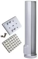 Стаканодержатель Aqua Work NF-1 на шурупах белый картинки